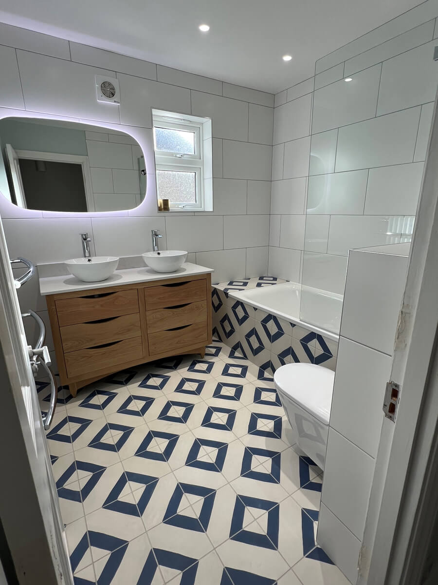 Bathroom fitting in Surbiton